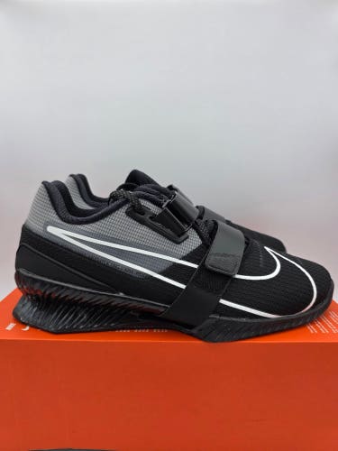Nike Romaleos 4 Black White CD3463-010 Men's Size 10.5