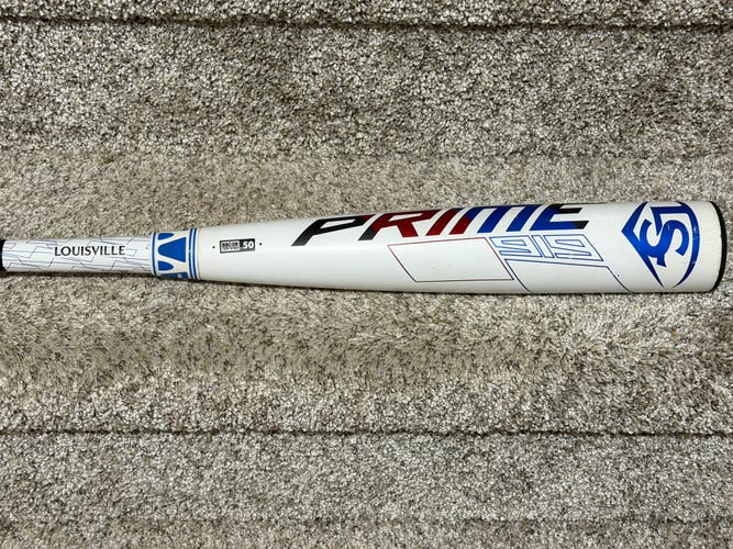 2019 Louisville Slugger Prime 919 Composite BBCOR Certified Bat (-3) 28 oz 31" (Used)
