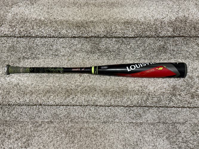 2017 Louisville Slugger Prime 917 Composite BBCOR Certified Bat (-3) 28 oz 31" (Used)