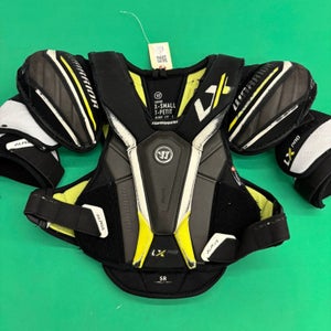 Warrior ALPHA LX PRO Shoulder Pads | Senior XS (5'0" - 5'6")