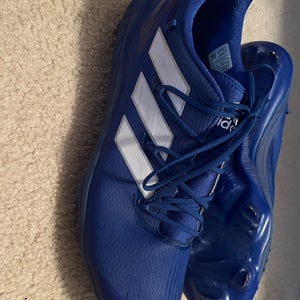 Blue Men's Size M 15.0 (W.16.0) Adult Adidas Adizero Low Top Metal (New)