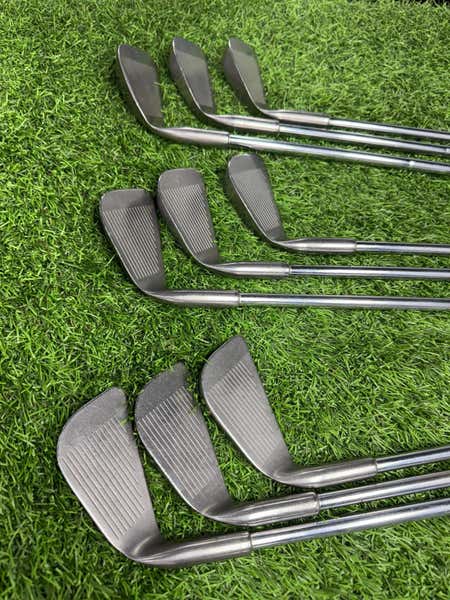 PING KARSTEN I - IRON SET 3-9 Ww-Sw - STEEL - Stiff - RH