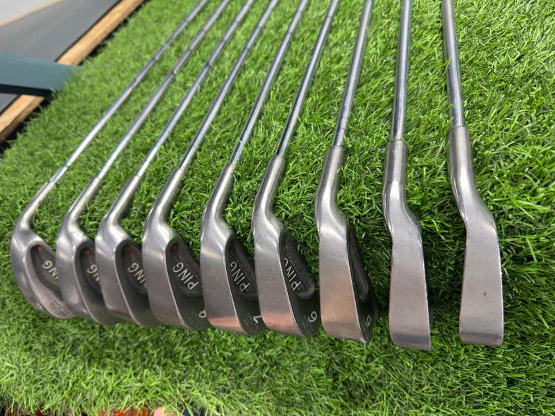 PING KARSTEN I - IRON SET 3-9 Ww-Sw - STEEL - Stiff - RH