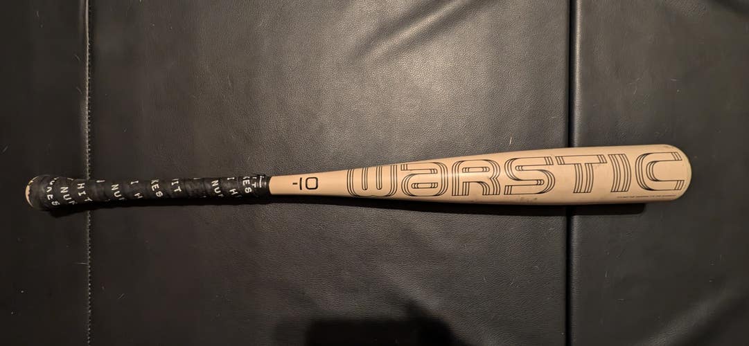 2023 Warstic Bonesaber Alloy USSSA Certified Bat (-10) 19 oz 29" (Used)