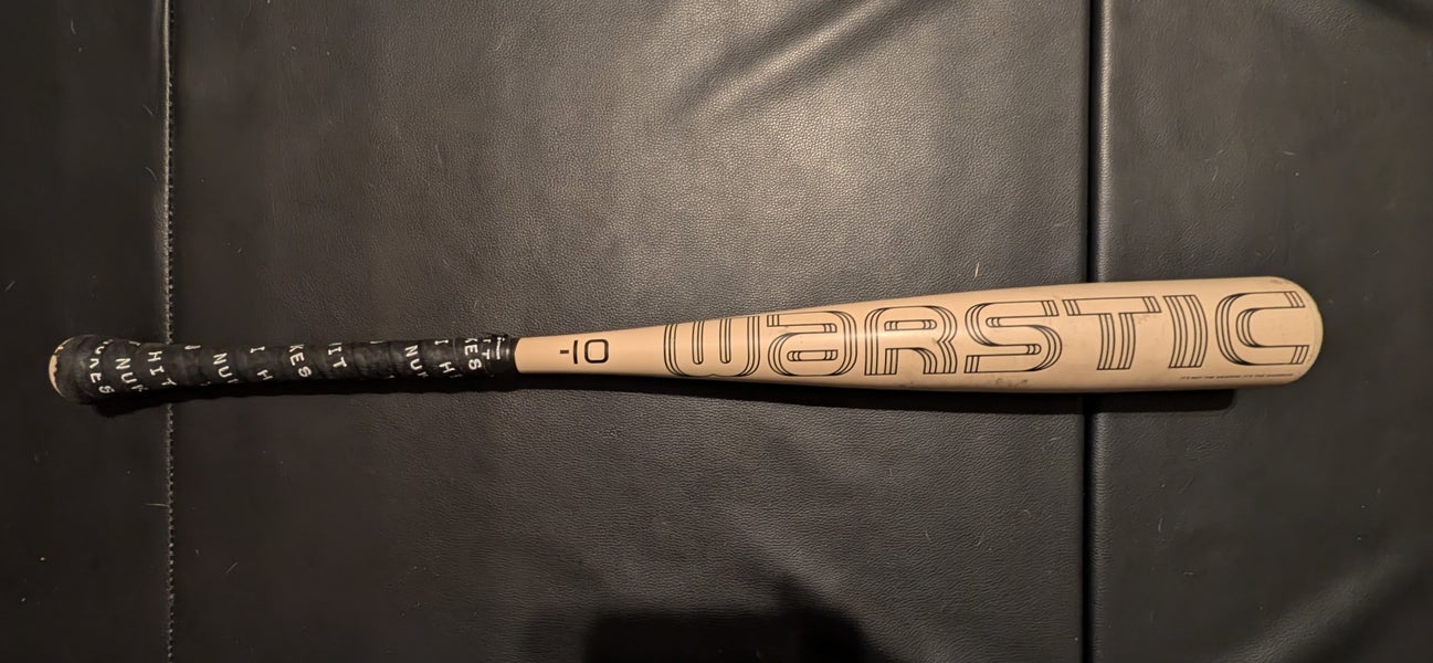 2023 Warstic Bonesaber Alloy USSSA Certified Bat (-10) 19 oz 29" (Used)