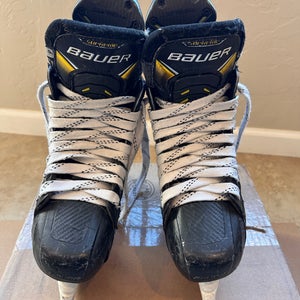 Bauer Supreme Ultrasonic Hockey Skates Size 6 (Used)