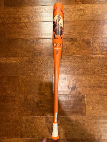 2025 Combat MFG Spec A1 Alloy BBCOR Certified Bat (-3) 30 oz 33" (Used)