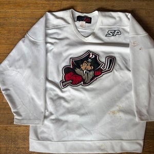 White XXXL Men's Stitch Jersey (Used)