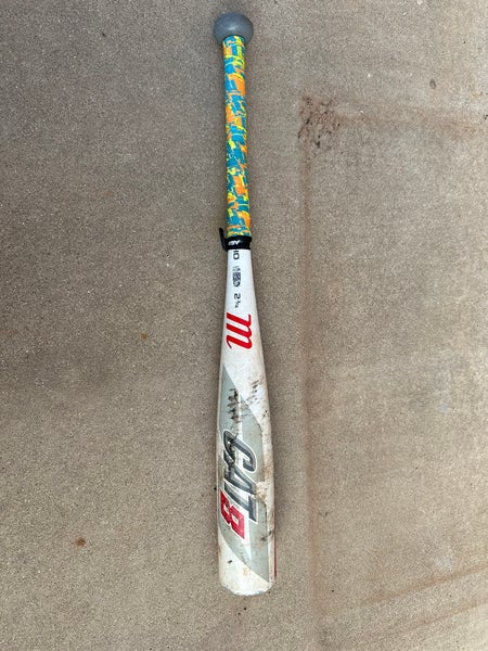 2019 Marucci CAT8 Alloy USSSA Certified Bat (-10) 16 oz 26" (Used)