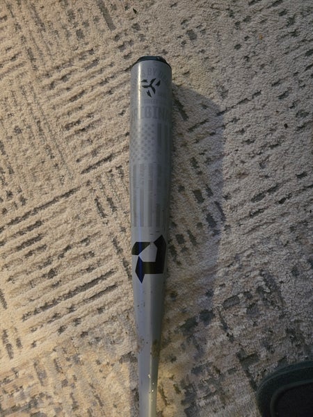 2024 DeMarini The Goods One Piece Alloy BBCOR Certified Bat (-3) 30 oz 33" (Used)