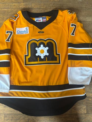 Yellow XXXL Men's Stitch Jersey (Used)