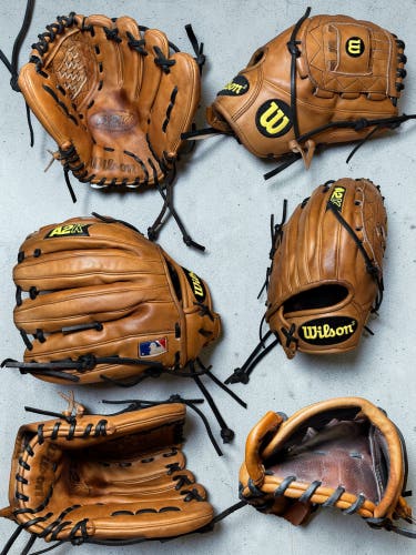 Wilson A2K RH Baseball Glove 12" (Used)