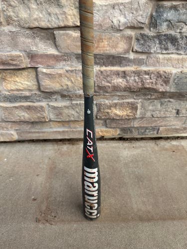 2025 Marucci CATX Alloy USABat Certified Bat (-8) 22 oz 30" (Used)