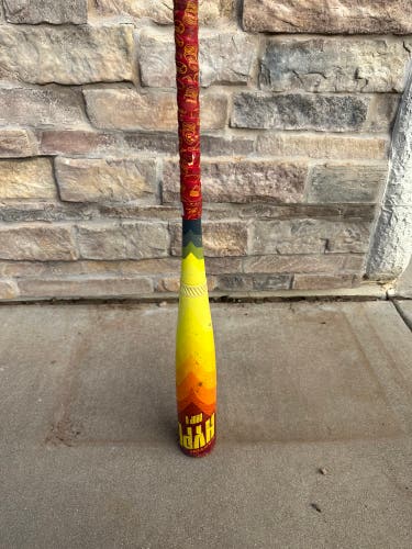 2024 Easton Hype Fire Composite USSSA Certified Bat (-8) 21 oz 29" (Used)