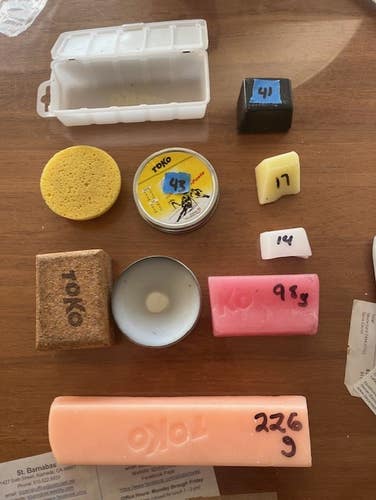 Toko Misc. Waxes -Grab Box