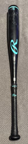 2025 Rawlings Mach AI Alloy USSSA Certified Bat (-8) 21 oz 29" (Used)