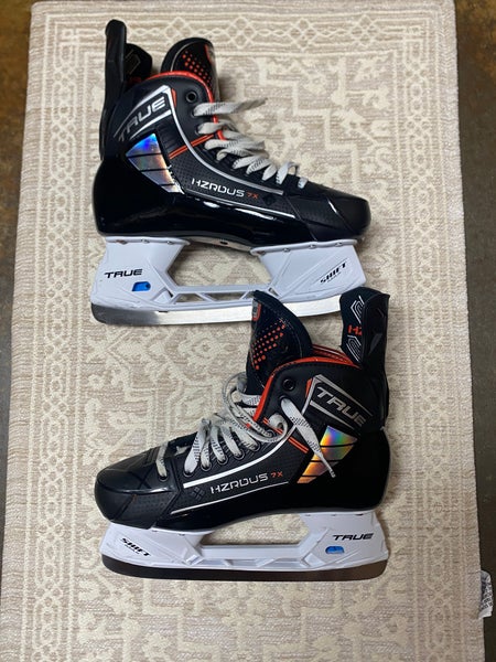 True HZRDUS 7x Hockey Skates Regular Width 9 (Used)