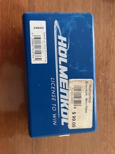 Holmenkol Micro Finish Steel Brush (New)