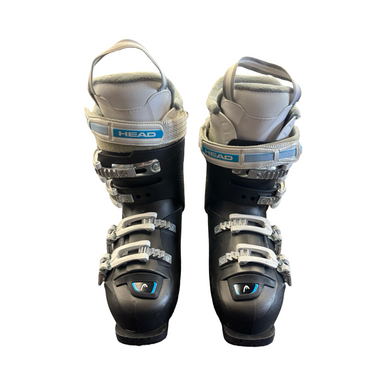Used Head EDGE NEXT RS Womens DH Ski Boot Black 255 MP - M07.5 - W08.5 10299-S000304234