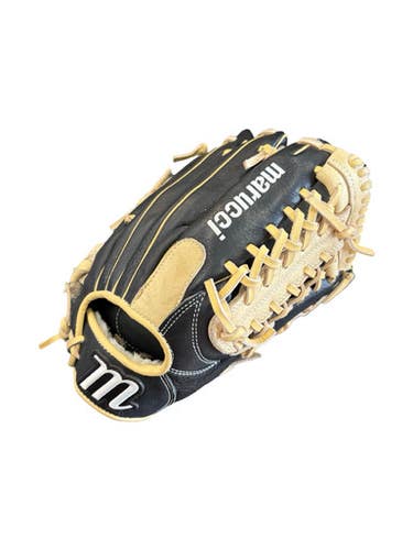 Used Marucci MARKSMAN BB/SB Glove RH Throw Black 12" 10299-S000305834