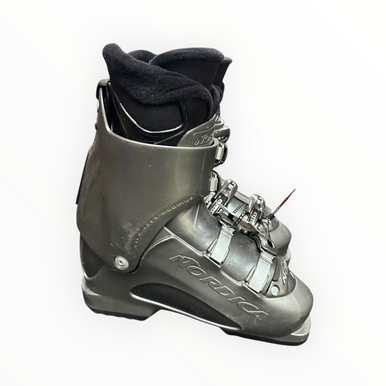 Used Nordica T2.2 Mens DH Ski Boot Grey 240 MP - J06 - W07 11375-S000370130