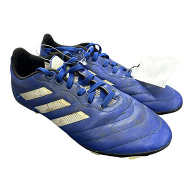 Used Adidas Soccer Cleats Navy Blue Junior 04.5 11375-S000370737