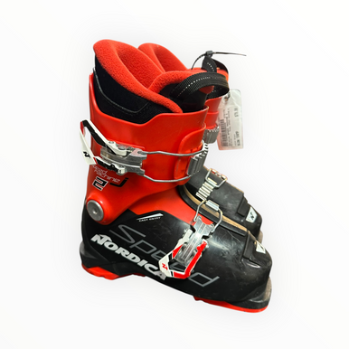 Used Nordica SPEED MACHINE 2 Boys DH Ski Boot Black 190 MP - Y12 11375-S000371317