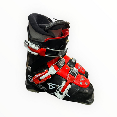 Used Nordica FIRE ARROW T3 Boys DH Ski Boot Black 215 MP - J03 11375-S000371866