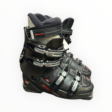Used Nordica F5.2 W Mens DH Ski Boot Black 260 MP - M08 - W09 11375-S000372965