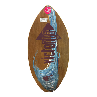 Used VICTORIA Skim Board Brown 35" 11375-S000368084