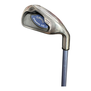 Used Callaway STEELHEAD X-16 Women Individual Iron RH 4 Iron 11375-S000373263