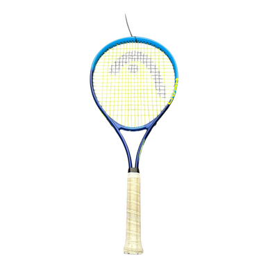 Used Head CONQUEST TI Adult Tennis Racquet Royal Blue 4 1/4" 11375-S000373268