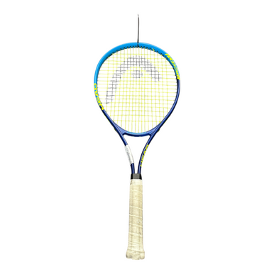 Used Head CONQUEST TI Adult Tennis Racquet Royal Blue 4 1/4" 11375-S000373269