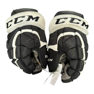 Used CCM PRO Senior Gloves Black 15" 11375-S000373351