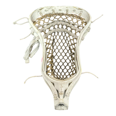 Used Brine CLUTCH X Mens Lacrosse Head White 11375-S000373362