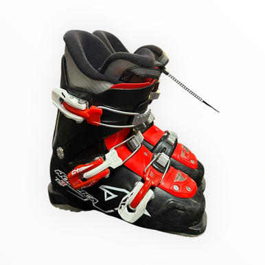 Used Nordica T3 FIREARROW Boys DH Ski Boot Black 200 MP - Y13.5 11375-S000371679