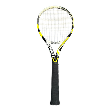Used Babolat AERO PRO DRIVE Adult Tennis Racquet White 4 3/8" 11375-S000373596