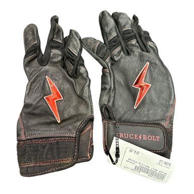 Used BB/SB Batting Gloves Black LG 11375-S000371200