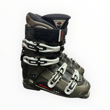 Used Nordica N 9.1 W Mens DH Ski Boot Black 265 MP - M08.5 - W09.5 11375-S000370940