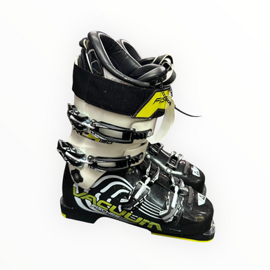 Used Fisher VACUME Mens DH Ski Boot Black 275 MP - M09.5 - W10.5 11375-S000372325