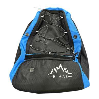 Used HIMAL BACK PACK BB/SB Player Carry Bag Royal Blue 11375-S000373005