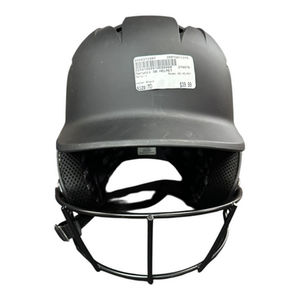 Used Marucci SB HELMET Batting Helmet w/Mask Black MD 11375-S000372987