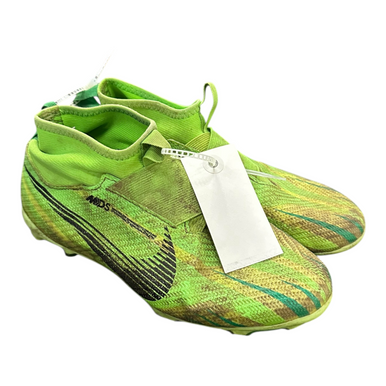 Used Nike MERCURIAL Soccer Cleats Green Junior 04.5 11375-S000373035