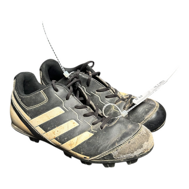 Used Adidas BB/SB Cleats Black Junior 03 11375-S000373094