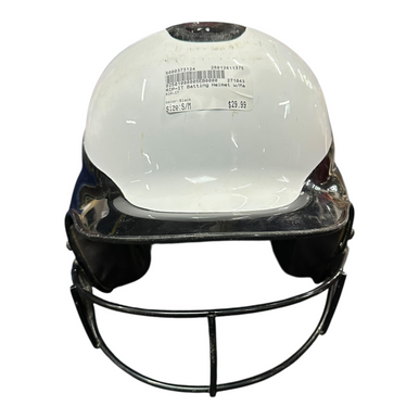 Used RIP-IT Batting Helmet w/Mask Black S/M 11375-S000373124