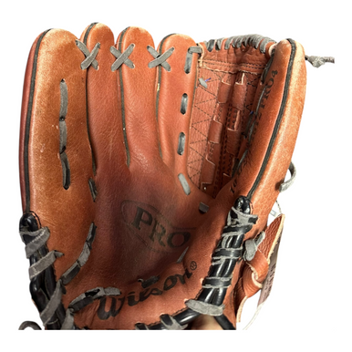 Used Wilson PRO BB/SB Glove LH Throw Brown 10 1/2" 11375-S000373135