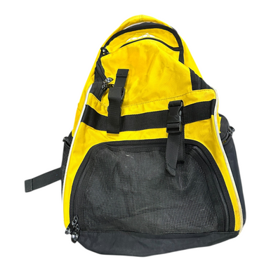 Used Diadora Soccer Player Duffel Bag Yellow 11375-S000373213