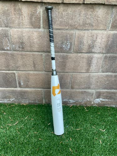 2022 DeMarini CF Composite USSSA Certified Bat (-8) 24 oz 32" (Used)