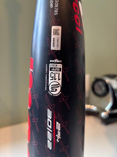 Marucci CATX2 Composite USSSA Certified Bat (-8) 22 oz 30" (Used)