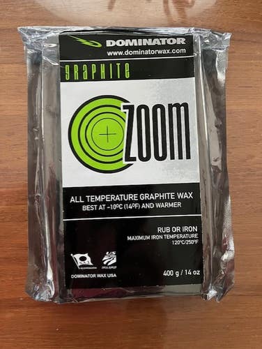 Dominator Zoom All Temperature Graphite Wax